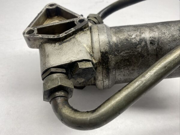 Used 27MM Early Oil Filter and Line fits Mercedes W108 W111 W113 M130 0011849901 - Image 3