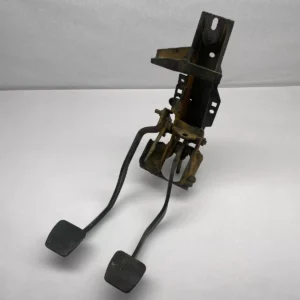 Used Brake and Clutch Pedal Assembly fits Mercedes W113 Pagoda #1