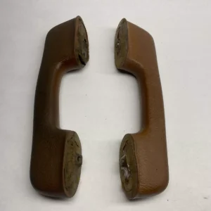 Used Pair of Armrests fits Mercedes W113 250SL 280SL #6