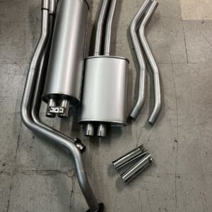 Full Exhaust Kit Fits Mercedes W108 W111 250 280 SE SEL 6 Cylinder