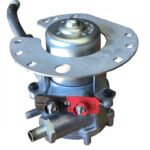BOSCH MERCEDES SHORT STYLE FUEL PUMP a vintage Mercedes part for a Mercedes 280SL which is a part of the entire Mercedes 280SL fuel system