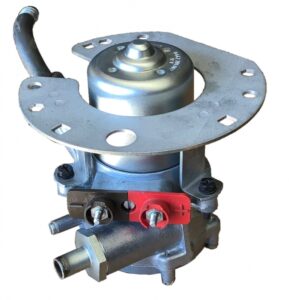 BOSCH MERCEDES SHORT STYLE FUEL PUMP a vintage Mercedes part for a Mercedes 280SL which is a part of the entire Mercedes 280SL fuel system