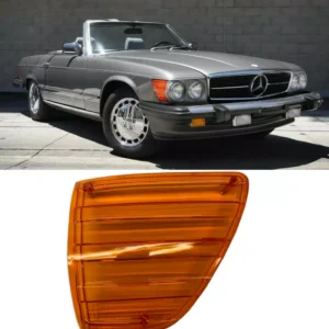 Left Turn Signal Lens fits USA R107 350SL 380SL 450SL 450SLC 560SL 0008200266