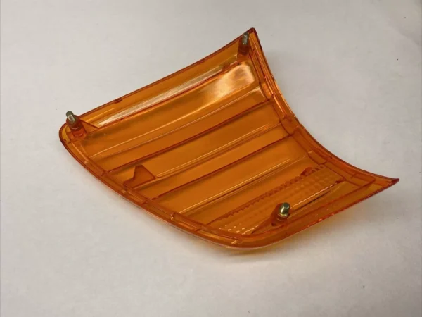 Left Turn Signal Lens fits USA R107 350SL 380SL 450SL 450SLC 560SL 0008200266 - Image 2