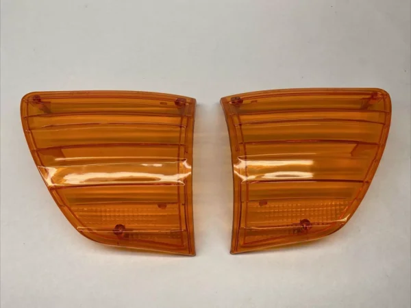 Pair of Indicator Lenses fits Mercedes R107 380SL 450SL 450SLC 560SL - Image 5