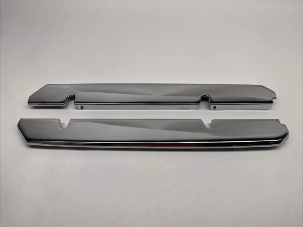 Pair of Grille Wings Fits Mercedes R107 350sl 380sl 450sl 500sl 560sl