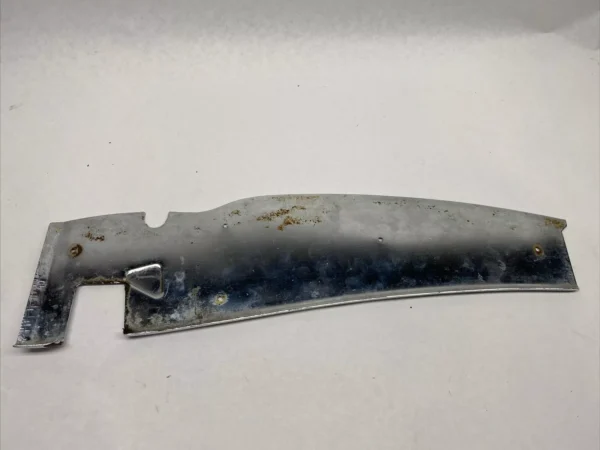 Used Left Door Jam Chrome Cover fits Mercedes W111 W112 Coupe Cabrio 1117286321 - Image 2