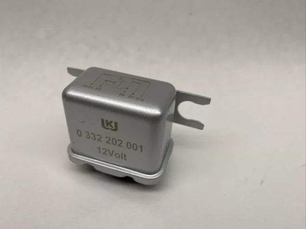 5 prong fuel Coldstart relay For Bosch Mercedes W108 W111 W113 W114 0332202001