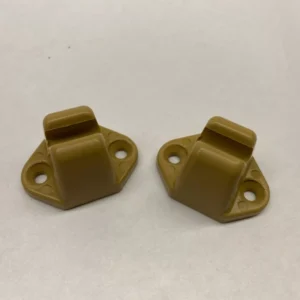 Pair of Saddle Sun Visor Clips fits Mercedes W108 W114 W115