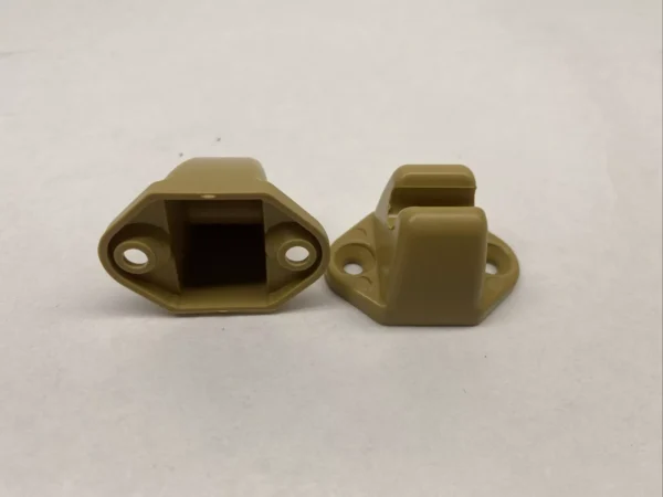 Pair of Saddle Sun Visor Clips fits Mercedes W108 W114 W115 - Image 2