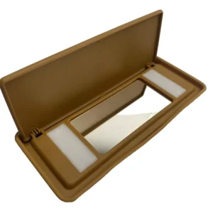 Palomino Sun Visor Vanity Mirror R107 560SL W124 C124 W126 560SE 560SEC