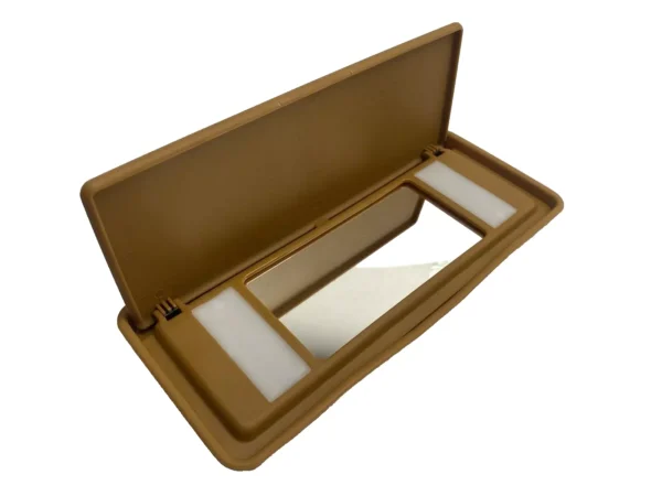 Palomino Sun Visor Vanity Mirror R107 560SL W124 C124 W126 560SE 560SEC