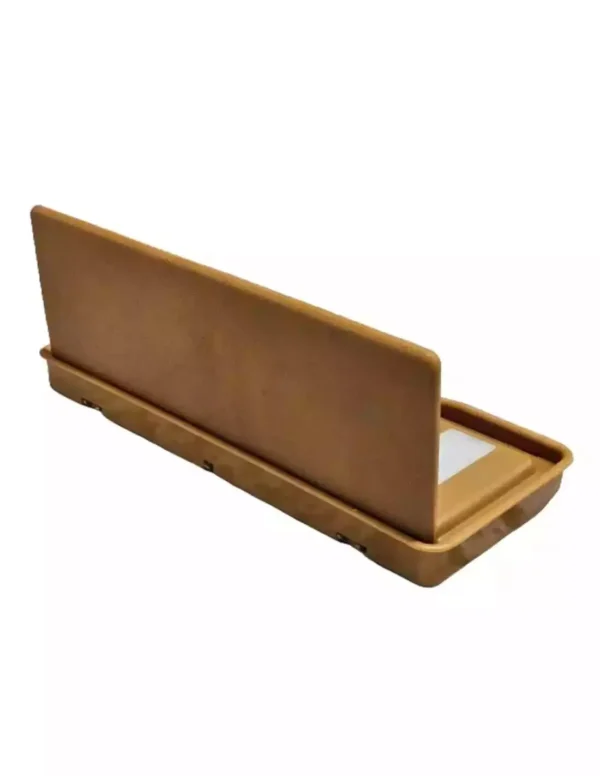 Palomino Sun Visor Vanity Mirror R107 560SL W124 C124 W126 560SE 560SEC - Image 2