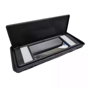 Black Sun Visor Vanity Mirror R107 560SL W124 C124 W126 560SE 560SEC