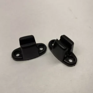 NEW Black Sun Visor Clips Fits W108 W109 W110 W111 W113 W114 W115 1138110140