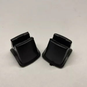 NEW Mercedes Black Sun Visor Clips W113 280sl Pagoda 68-71