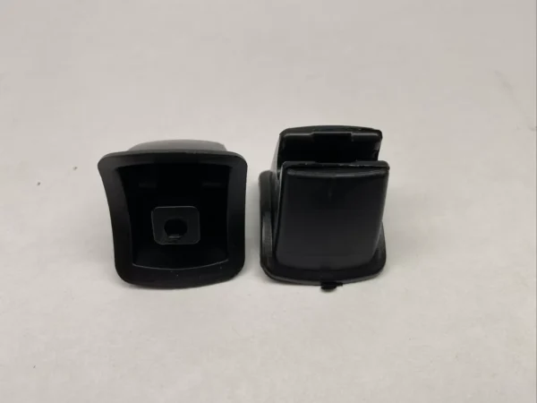 NEW Mercedes Black Sun Visor Clips W113 280sl Pagoda 68-71 - Image 2