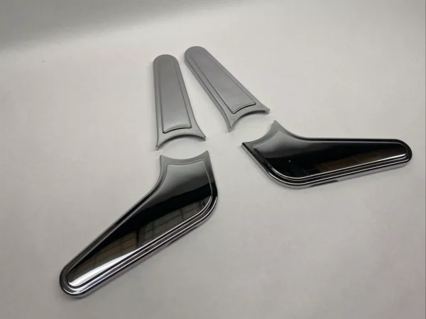 Set of Seat Mechanism Covers for Mercedes W108 W109 W111 - Image 6