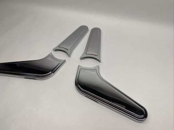 Set of Seat Mechanism Covers for Mercedes W108 W109 W111 - Image 4