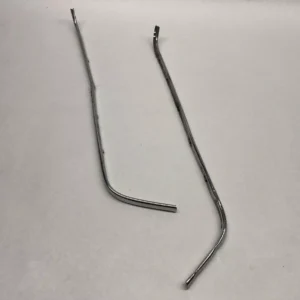 Used Pair Door Panel Hard Pocket Chromes for Mercedes 230SL 250SL 280SL W113