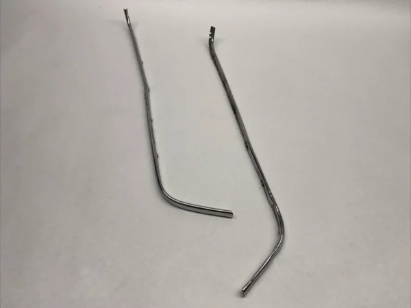 Used Pair Door Panel Hard Pocket Chromes for Mercedes 230SL 250SL 280SL W113