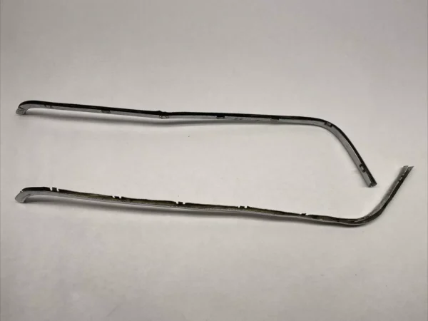 Used Pair Door Panel Hard Pocket Chromes for Mercedes 230SL 250SL 280SL W113 - Image 4