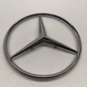 OEM Trunk Lid Chrome Star fits Mercedes W126 SE SEL SEC 1267580158