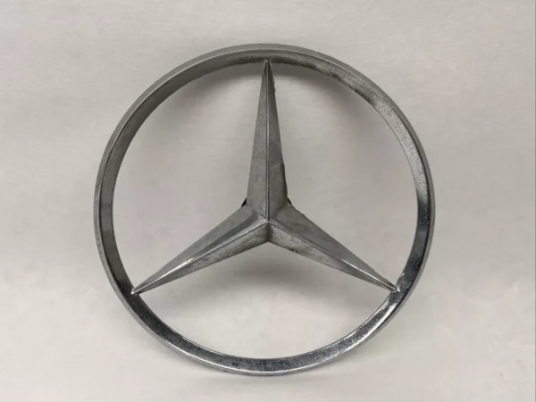 Used Trunk Star fits Mercedes W108 W109 Sedan W111 W112 Coupe Cabrio 1117585158 - Image 2