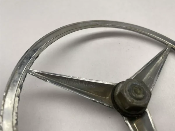 Used Trunk Star fits Mercedes W108 W109 Sedan W111 W112 Coupe Cabrio 1117585158 - Image 3