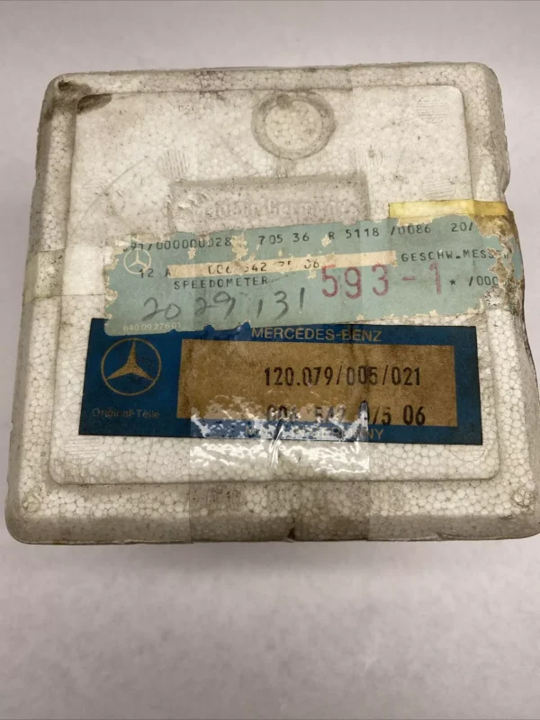Used MPH Speedometer fits Mercedes W113 230sl 250sl 280sl 0045427506 - Image 7