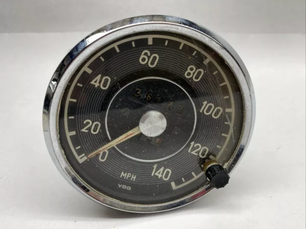 Used MPH Speedometer fits Mercedes W113 230sl 250sl 280sl 0045420506 - Image 4