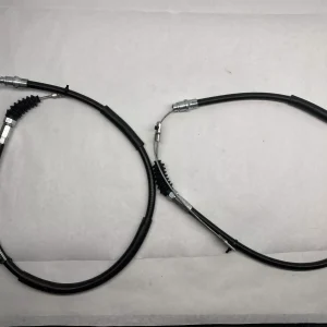 Pair of Emergency brake cables fit Mercedes W108 W111 coupe and cabrio