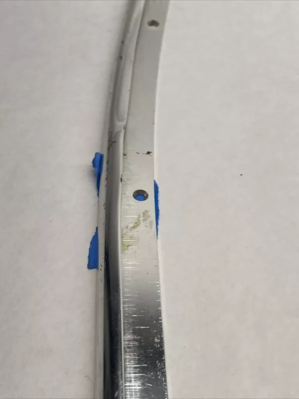 Right Aluminum Door Trim W111 280SE coupe/cabriolet - Image 4
