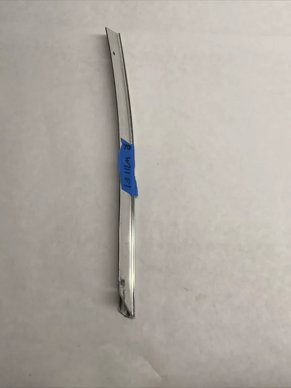 Right Aluminum Door Trim W111 280SE coupe/cabriolet - Image 3