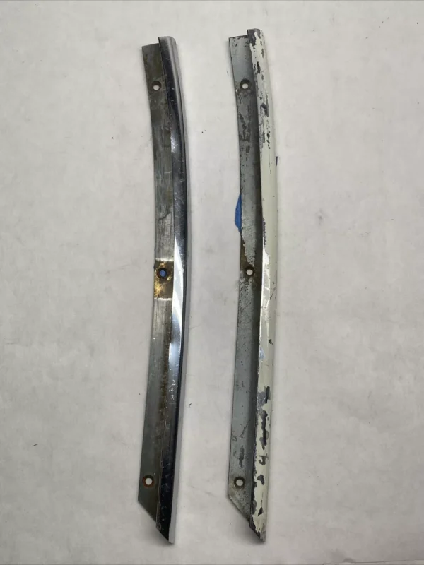 Left Chrome Door Trim W111 280SE coupe/cabriolet