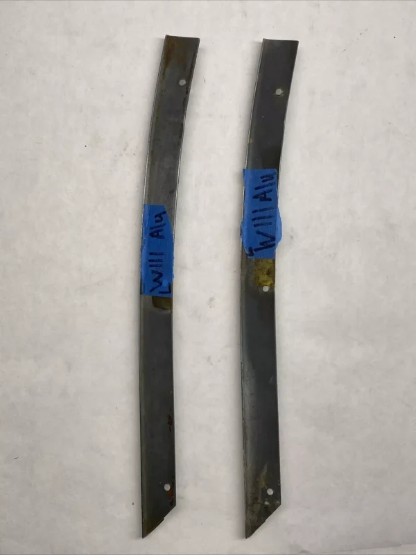 Left Chrome Door Trim W111 280SE coupe/cabriolet - Image 3