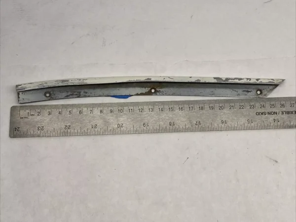 Left Chrome Door Trim W111 280SE coupe/cabriolet - Image 2