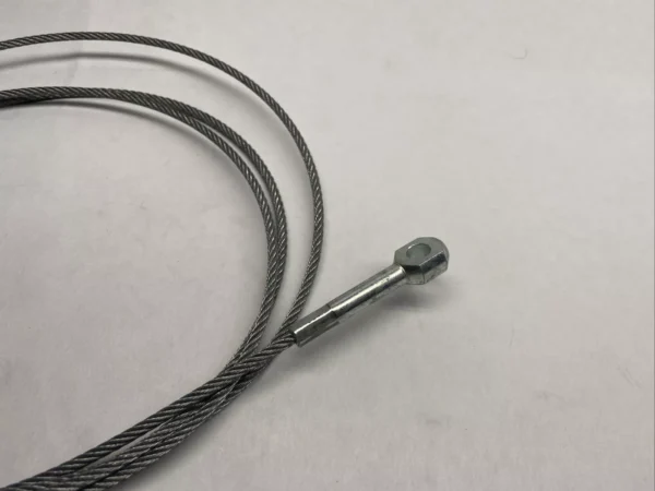 Middle Hand Brake Cable Fits Mercedes middle 220a,220S,SE sedan - Image 3