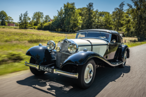 Mercedes-Benz 540K in Indiana Jones and the Last Crusade is one example of the many times that directors include classic Mercedes-Benz Cars in iconic movies