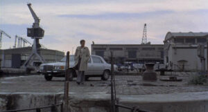 There are several instances of Classic Mercedes-Benz Cars in Iconic Movies such as this one (in the picture) in the movie The French Connection