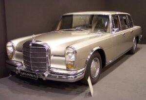 There are wlassic Mercedes-Benz Cars in Iconic movies such as this Mercedes-Benz 600 (in the picture) shown in The Godfather Series