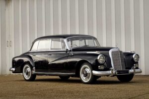 Picasso is one of many famous people who own vintage Mercedes-Benz cars. Here is a picture of a 1958 300D Adenauer that is very similar to his