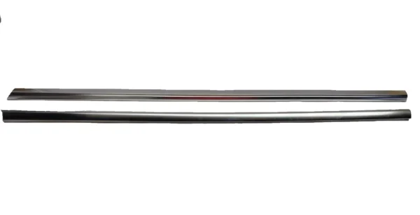 2pcs Upper Door Molding Set fits Mercedes W114 Coupe 1157280130 1157280230