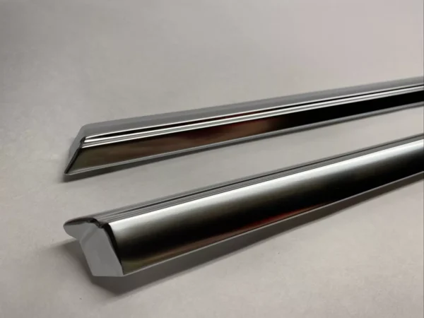 2pcs Upper Door Molding Set fits Mercedes W114 Coupe 1157280130 1157280230 - Image 7