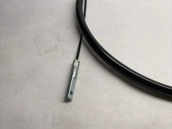 Front Emergency Brake Cable fits Mercedes R107 C107 SL SLC from '76 LHD - Image 3