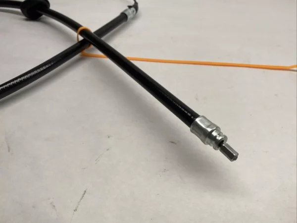 Front Emergency Brake Cable fits Mercedes R107 C107 SL SLC from '76 LHD - Image 4