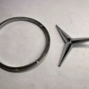 Used Damaged Mercedes Trunk Lid Emblem fits Mercedes W110 200 230 1107580058 #2