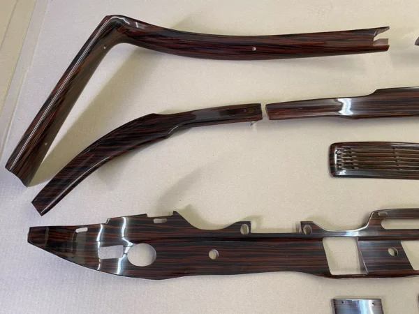 New Dash Wood Fits Mercedes W111 280SE - Image 7