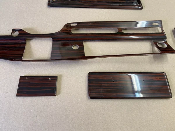 New Dash Wood Fits Mercedes W111 280SE - Image 5