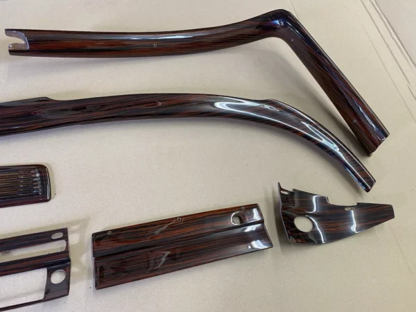 New Dash Wood Fits Mercedes W111 280SE - Image 3